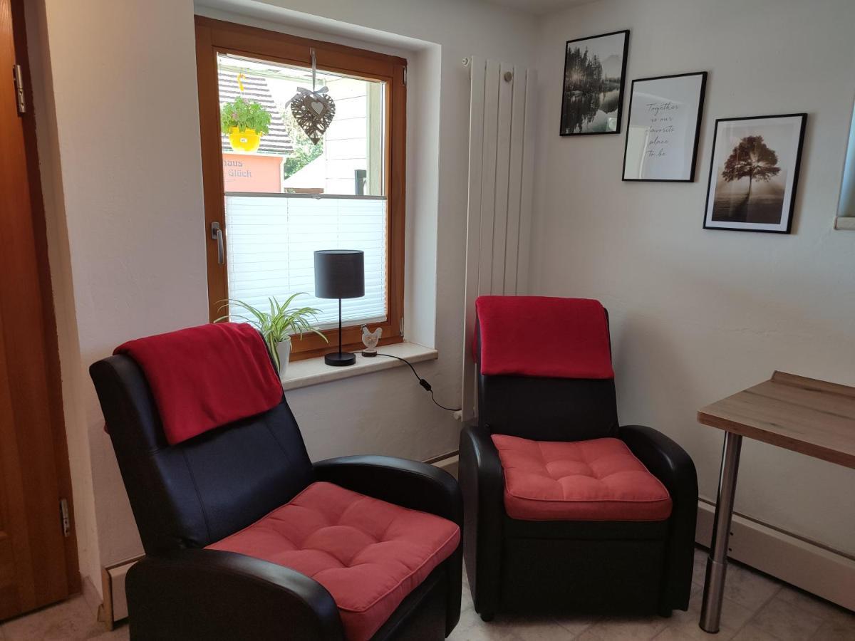 Ferienwohnung Nimm Dir Zeit Hinterhermsdorf Ngoại thất bức ảnh