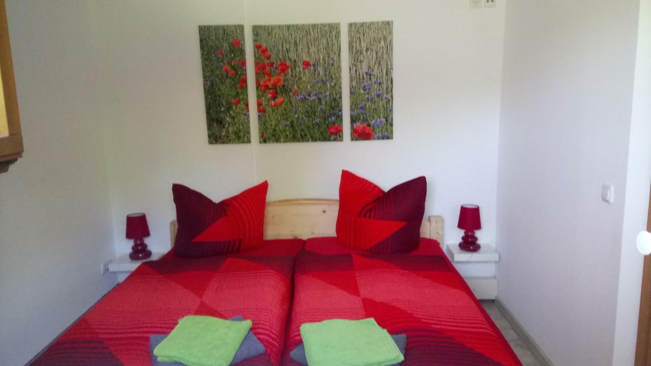 Ferienwohnung Nimm Dir Zeit Hinterhermsdorf Ngoại thất bức ảnh
